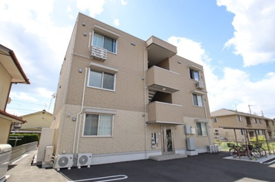 【外観】 | ソレイユ深津