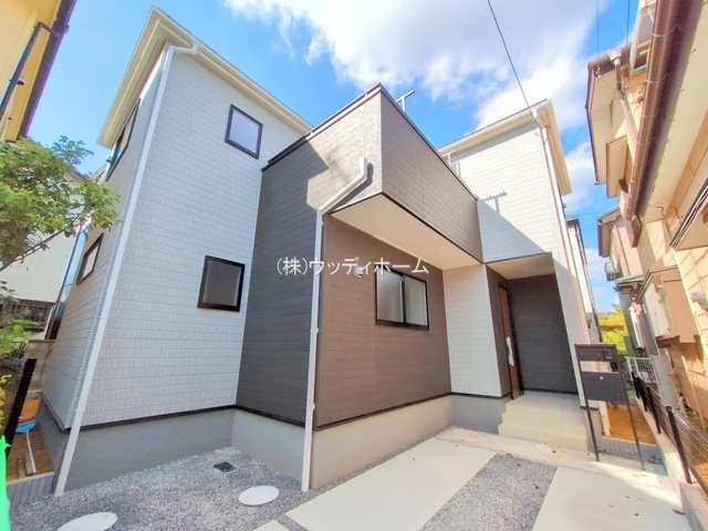 春日部市南1期　新築一戸建ての外観