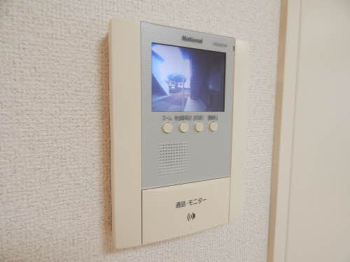 クラヴィエ東久留米 A棟のセキュリティ|TVモニター付きで安心です☆