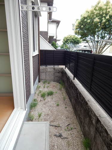 クラヴィエ東久留米 A棟のバルコニー|陽当たり良好なバルコニーです♪