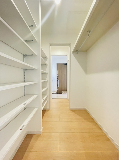 【収納】 | 福岡県糟屋郡宇美町桜原１丁目　戸建て