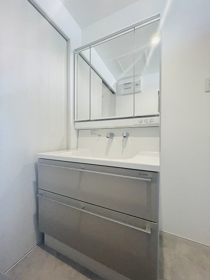 【独立洗面台】 | 福岡県糟屋郡宇美町桜原１丁目　戸建て