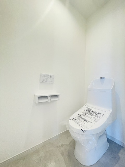 【トイレ】 | 福岡県糟屋郡宇美町桜原１丁目　戸建て