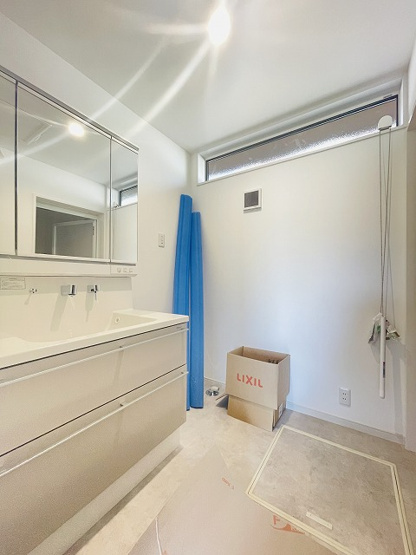 【脱衣所】 | 福岡県糟屋郡宇美町桜原１丁目　戸建て