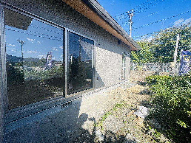 【庭】 | 福岡県糟屋郡宇美町桜原１丁目　戸建て