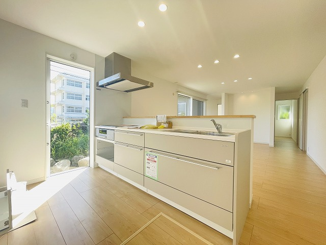 【キッチン】 | 福岡県糟屋郡宇美町桜原１丁目　戸建て