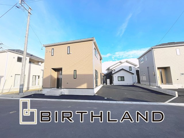 新築戸建・建売　郡山市富田町第19　CRADLE GARDEN　全8棟