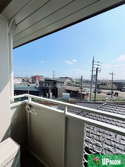 サンハイツ今枝のバルコニー