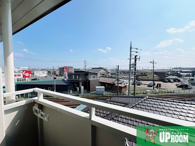 サンハイツ今枝の展望