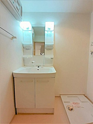 【洗面所】 | リバーサイドアイＡ