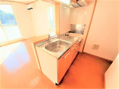 【キッチン】 | ブルックロードＹ