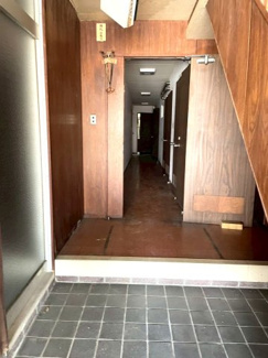 【玄関】 | 北区清水五丁目一棟