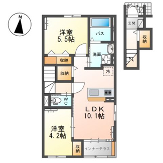 【間取り】 | sakura