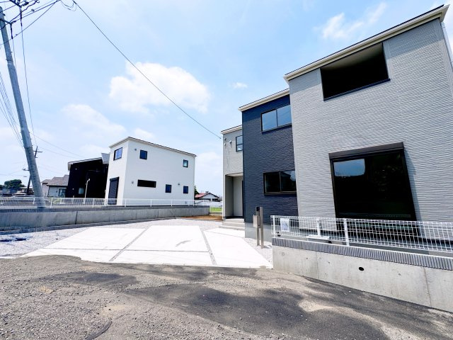 Livele Garden桐生市広沢町第７　新築住宅3号棟の外観