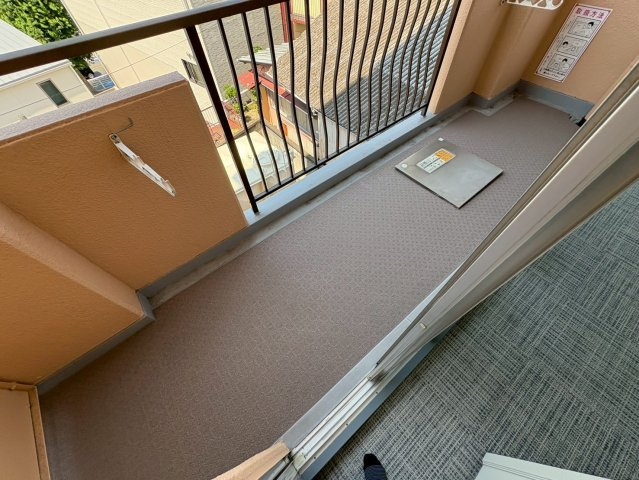 レインボー第3金山|名古屋市の賃貸ならMy賃貸のバルコニー|レインボー第3金山