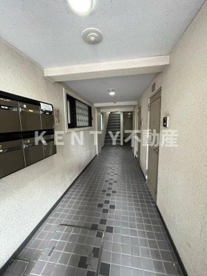 【ロビー】 | ベルトピア池上 | 清潔なエントランスです