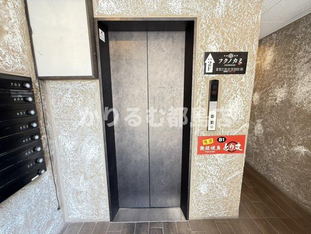 おおきに京橋駅前ビルのその他共用部分