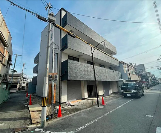 Gradito桃谷の外観