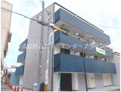 Gradito桃谷の外観