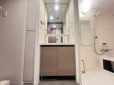 【独立洗面台】 | コンフォリア新大阪宮原Q