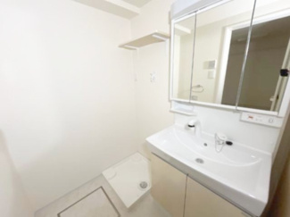 【洗面所】 | sakura | 洗髪洗面化粧台