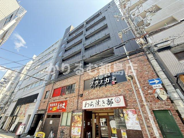 おおきに京橋駅前ビルの外観