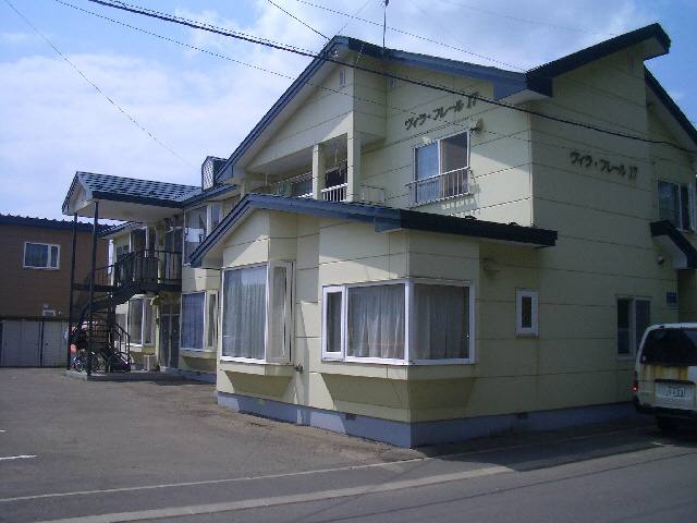 ヴィラフレール１７の外観