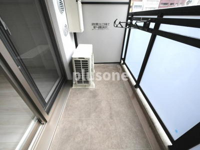 【バルコニー】 | プランドール北浜