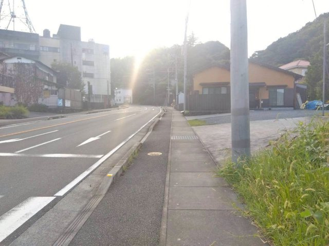 【前面道路含む現地写真】 | 伊豆市修善寺 売土地 ET05834 | 伊豆市修善寺　前面道路