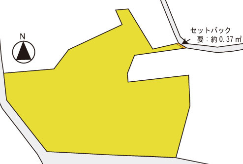 【土地図】 | 伊豆市修善寺 売土地 ET05834 | 伊豆市修善寺　地形図