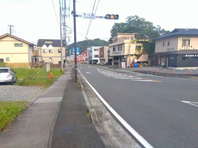 【前面道路含む現地写真】 | 伊豆市修善寺 売土地 ET05834 | 伊豆市修善寺　前面道路