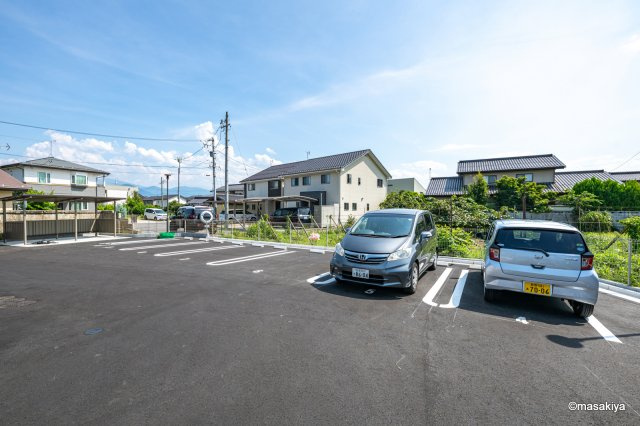 Bluebellの駐車場