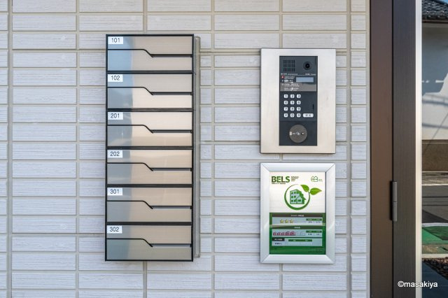 Bluebellのエントランス