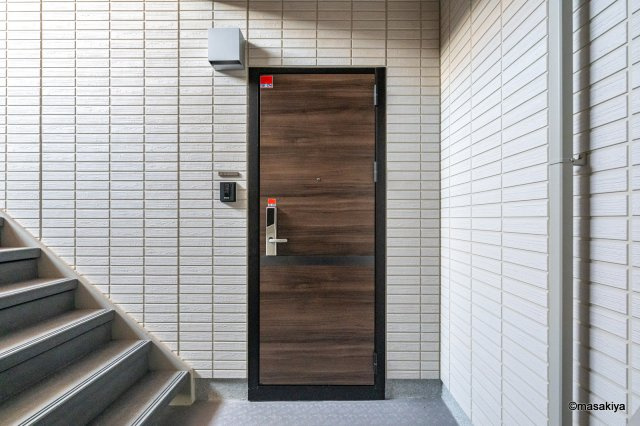 Bluebellのエントランス