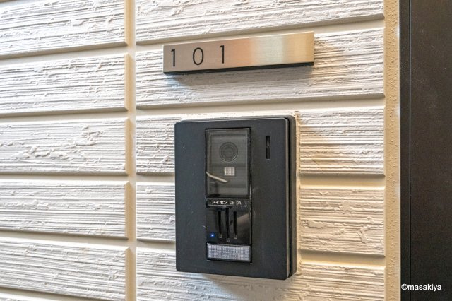 Bluebellのエントランス