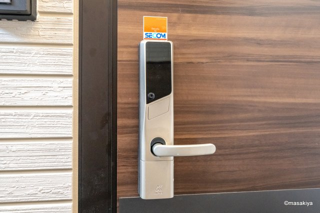 Bluebellのエントランス