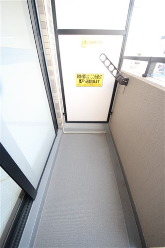 【バルコニー】 | クレール谷町