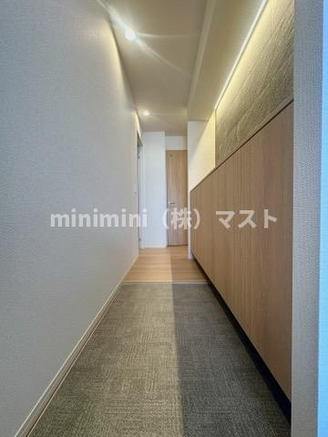 Maison　Espoir　Ⅳの玄関