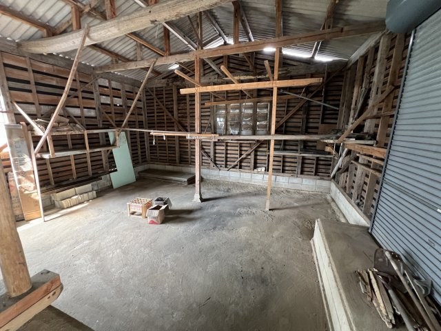 美咲町西川店舗付き中古住宅　3DKのその他|倉庫