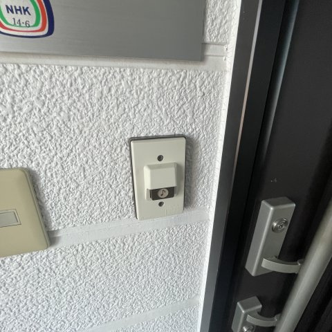 ハイツいとのセキュリティ