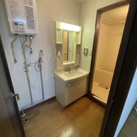 ハイツいとの洗面所