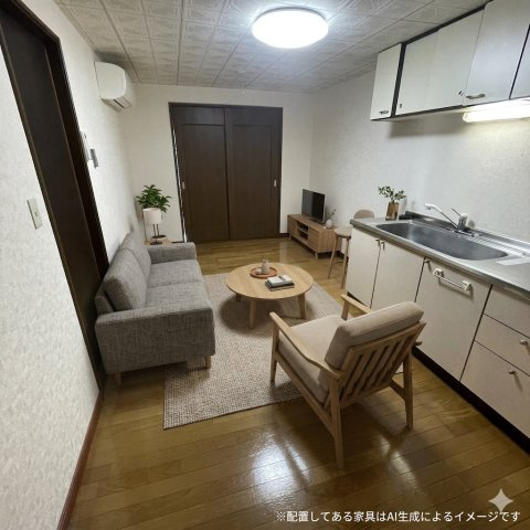 ハイツいとの居間・リビング