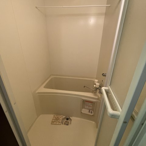 ハイツいとの浴室