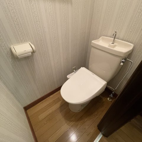ハイツいとのトイレ