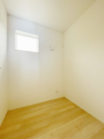 新築戸建・建売　二本松市竹田二丁目　CRADLE GARDEN　全5棟のその他|【テレワークルーム】書斎や趣味部屋として、一人時間を集中できるスペースに！