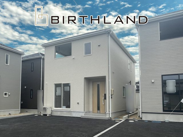 新築戸建・建売　二本松市竹田二丁目　CRADLE GARDEN　全5棟