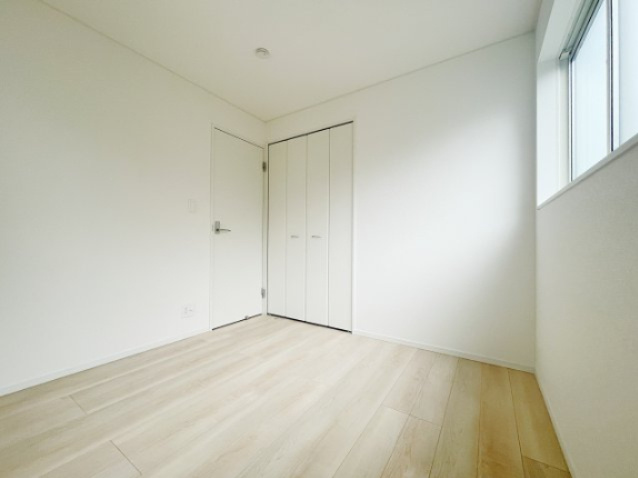 新築戸建・建売　二本松市竹田二丁目　CRADLE GARDEN　全5棟の洋室