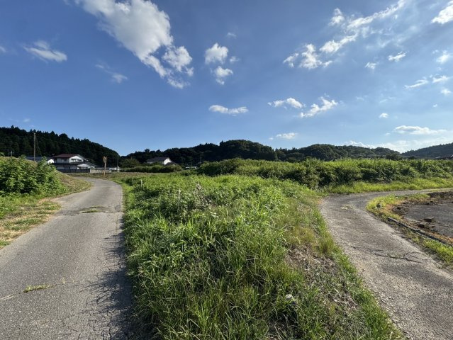 100坪の土地♪さくら市葛城の外観|おしゃれな外観です