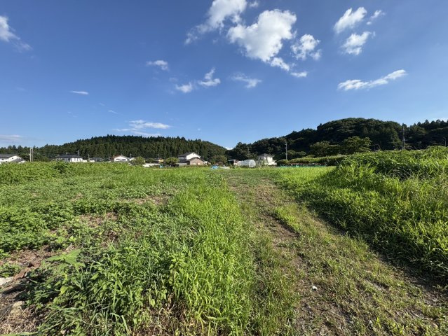 100坪の土地♪さくら市葛城の外観|おしゃれな外観です