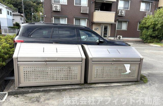 【その他共用部分】 | ファミーユスクエアー B棟 | 敷地内ゴミ置場
